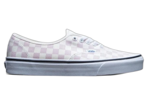 Vans Authentic Checkerboard Pink Cream