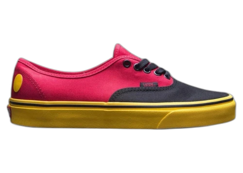 Vans Authentic Disney Mickey Red Yellow