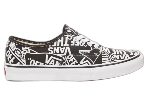 Vans Authentic OTW Repeat Black White