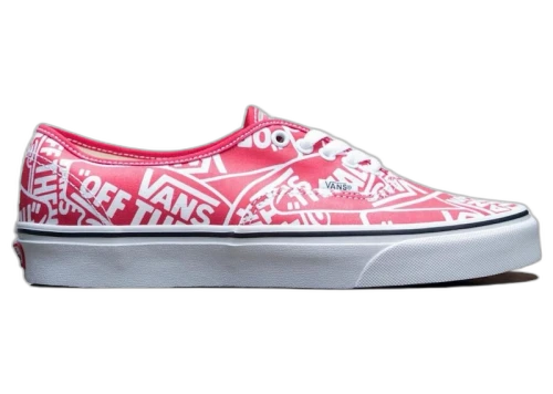 Vans Authentic OTW Repeat Red