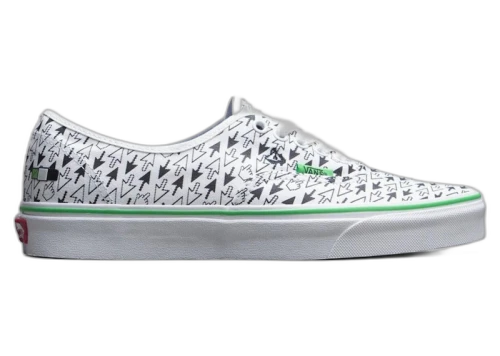 Vans Authentic Vanscii Black White