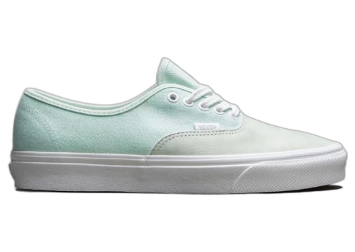Vans Authentic Washed Green Nubuck