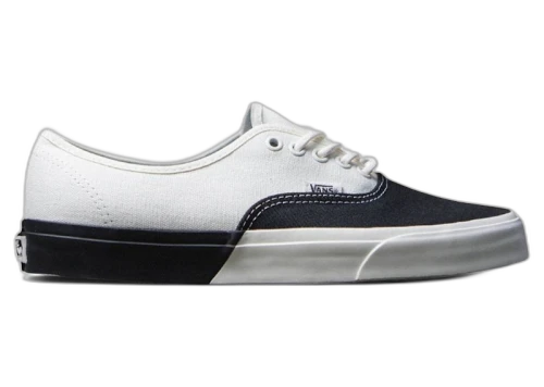 Vans Authentic DX Blocked White Black