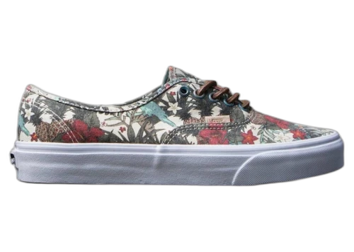 Vans Authentic DX Havana Green Floral