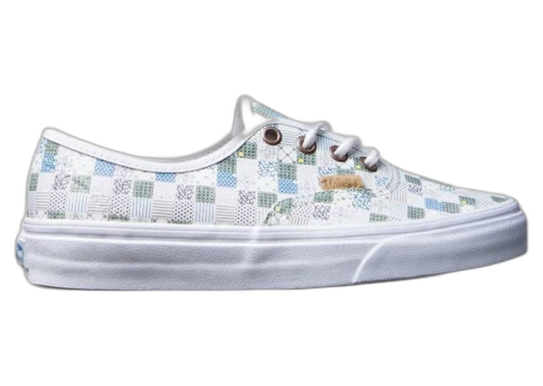 Vans Authentic DX Tiles White Leather (Women's)