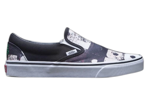 Vans Classic Slip-On A Tribe Called Quest Black