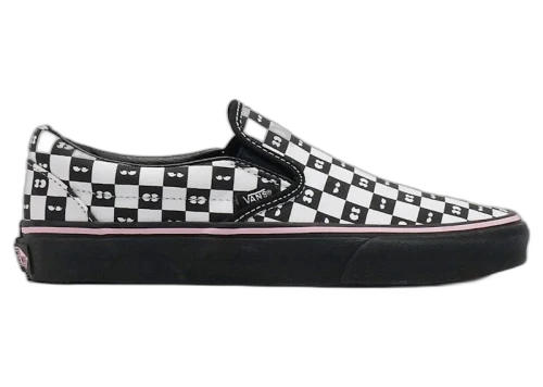 Vans Classic Slip-On Lazy Oaf Checkerboard (Women's)
