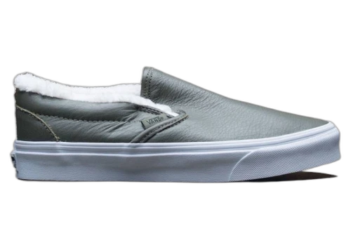 Vans Classic Slip-On Grape Leaf Leather