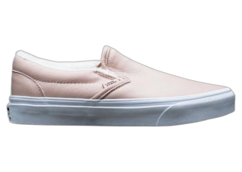 Vans Classic Slip-On Brown Mahogany Leather