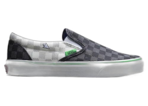 Vans Classic Slip-On Vanscii Black White