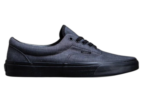 Vans Era Black Mono Chambray