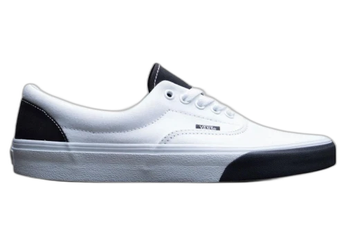 Vans Era Color Block Black White
