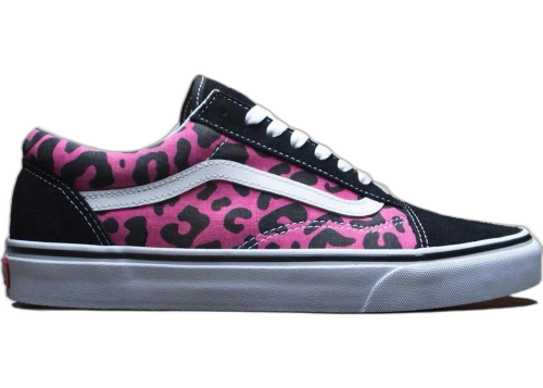 Vans Old Skool Leopard Pink