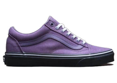 Vans Old Skool Purple Grape Black Outsole