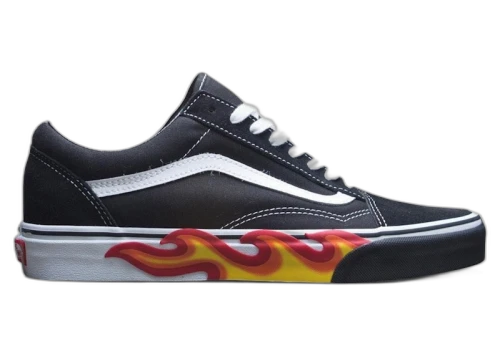 Vans Old Skool Flame Cut Out