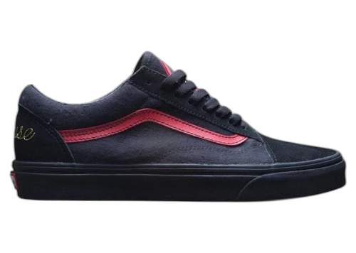 Vans Old Skool Disney Mickey Mouse Club Black