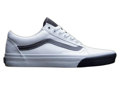 Vans Old Skool Color Block Black White