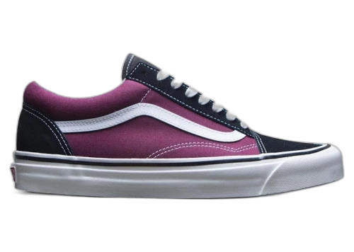 Vans Old Skool DX Anaheim Factory Burgundy White Black