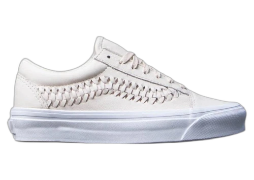 Vans Old Skool Weave DX Delicacy Leather (Women's)