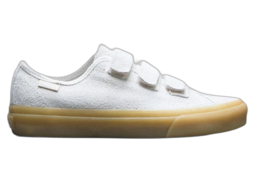 Vans Style 23 V Fuzzy Suede White Birch (Women's)