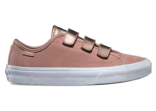 Vans Style 23 V 2 Tone Metallic Gold