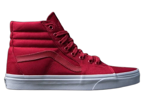 Vans Sk8-Hi Mono Canvas Chili Pepper
