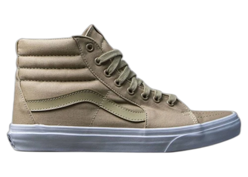 Vans Sk8-Hi Mono Canvas Khaki Brown