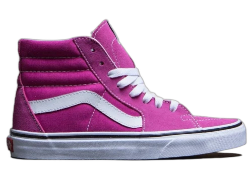 Vans SK8-Hi White Very Berry