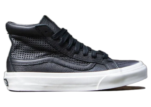 Vans Sk8-Hi Slim Cutout DX Black Squares (Women's)