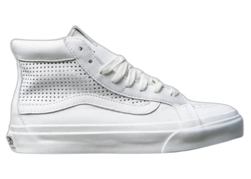 Vans Sk8-Hi Slim Cutout DX Square White (Women's)