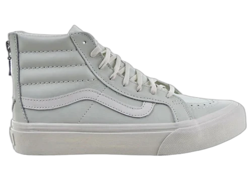 Vans Sk8-Hi Slim Zip Leather Zephyr Blue (Women's)