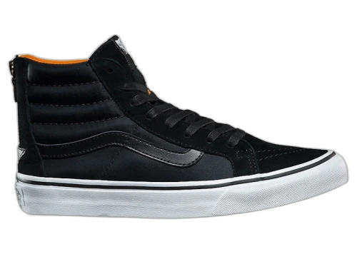Vans SK8-Hi Slim Zip Boom Boom Black