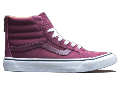 Vans SK8-Hi Slim Zip Boom Boom Burgundy