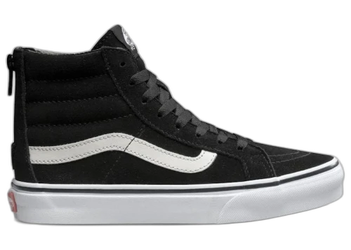 Vans SK8-Hi Slim Zip Black