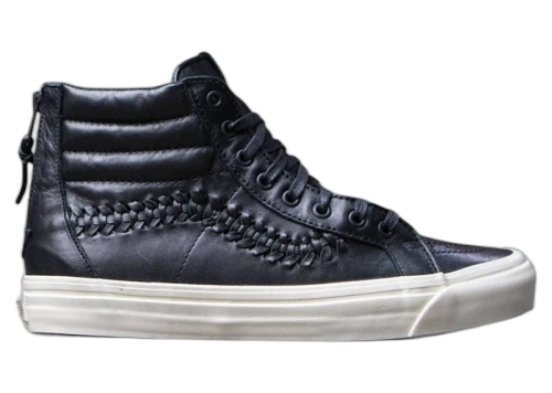 Vans Sk8-Hi Zip Weave DX Black