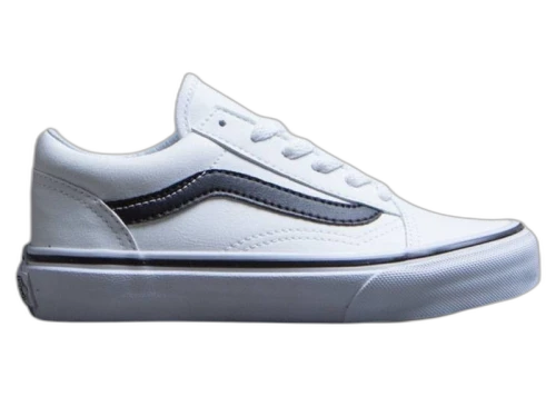 Vans Old Skool White Black (PS)
