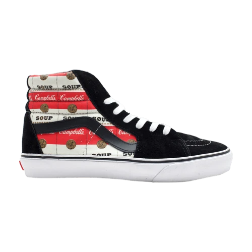 Vans Sk8-Hi Pro Supreme Campbells Soup