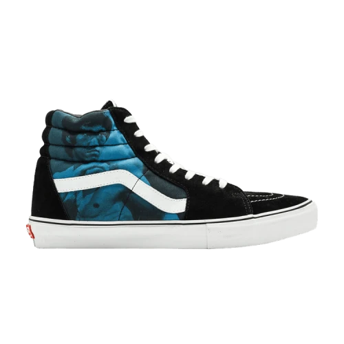 Vans Sk8-Hi Supreme Bruce Lee (Blue)