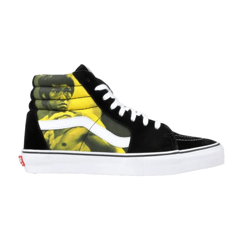 Vans Sk8-Hi Supreme Bruce Lee (Yellow)
