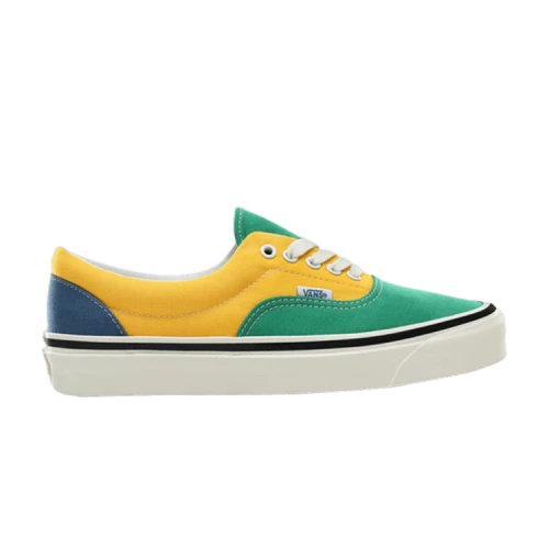 Vans Era 95 DX 'Emerald Yellow Navy'