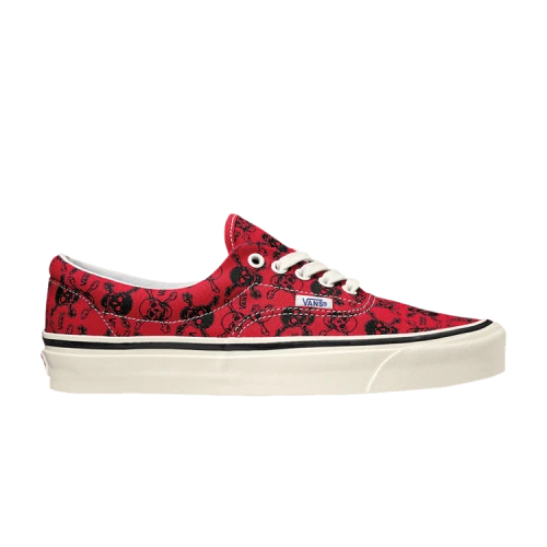Vans Era 95 DX 'Skulls Red Black'