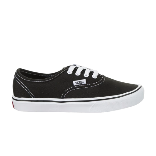 (GS) Vans Authentic Lite 'Black'