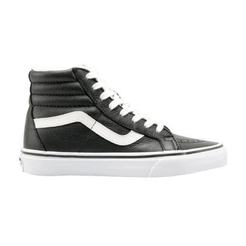 Vans Sk8-Hi Reissue 'Leather Fleece - Black'