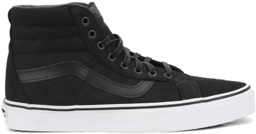 Vans Sk8-Hi Zip Premium Leather Black
