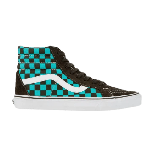 Vans Sk8-Hi Reissue '50th Checkerboard Ceramic Green'