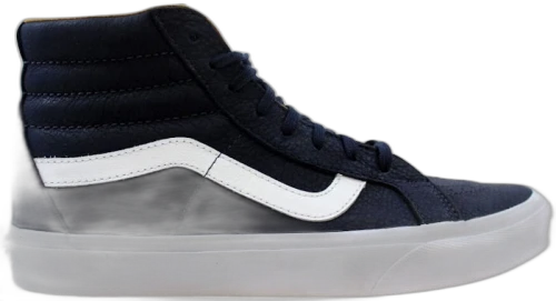 Vans Sk8-Hi Reissue Premium Leather Navy