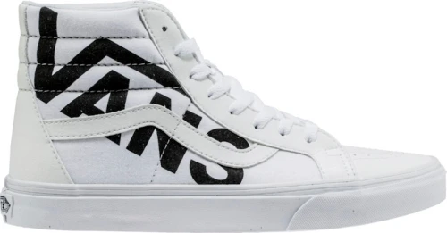 Vans Sk8-Hi Re-Issue Logo Pack White