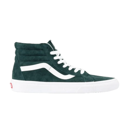 Vans Sk8-Hi Re-Issue Pig Suede Darkest Spruce