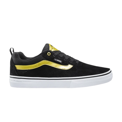 Vans Kyle Walker Pro 'Black Metallic Gold'