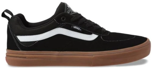 Vans Kyle Walker Pro Black White Gum